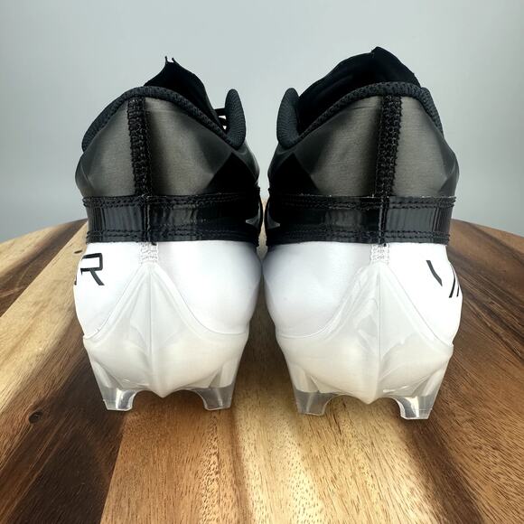 Nike Vapor Edge Elite 360 2 Men\'s Size 13 Black White Football Cleats DA5457-001 main image 6